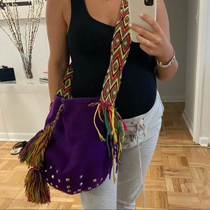 Handmade trendy Beach bag